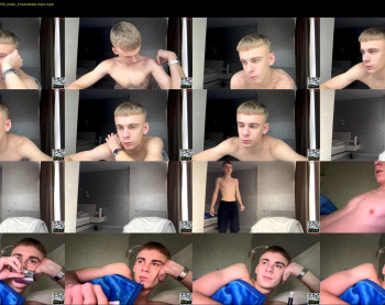 echowraith — 12 minute Chaturbate male cam show recording, 720p, Nov 23, 2025