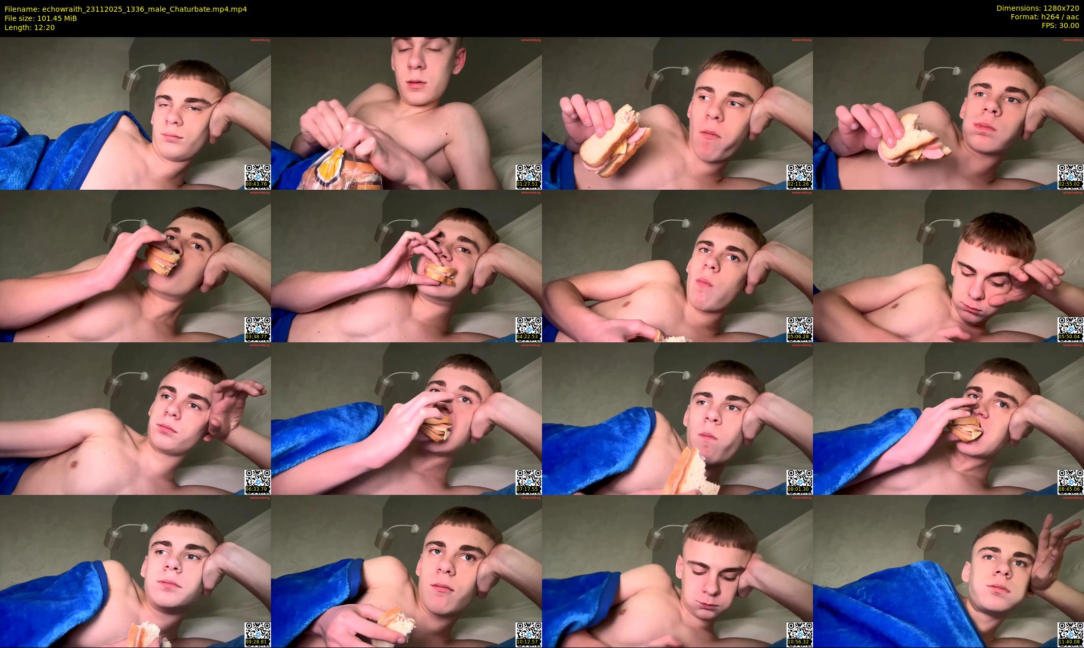 echowraith — 13 minute Chaturbate male cam show recording, 720p, Nov 23, 2025