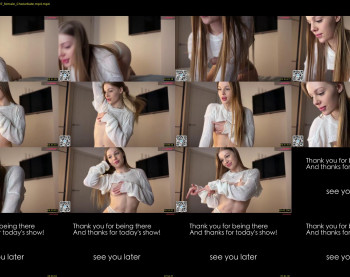 eli_zabeta — 9 minute Chaturbate female cam show recording, 720p, Nov 23, 2025