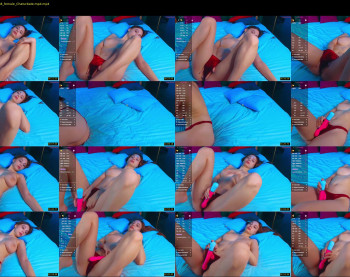ellarabbit — 4 minute Chaturbate female cam show recording, 720p, Nov 23, 2025