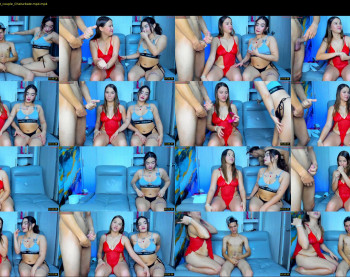elmessi_ — 62 minute Chaturbate couple cam show recording, 720p, Nov 23, 2025