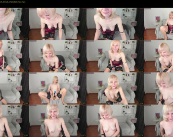 elzaglower — 121 minute Chaturbate female cam show recording, 720p, Nov 23, 2025
