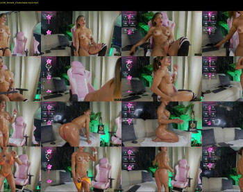 emily_foxx01 — 64 minute Chaturbate female cam show recording, 720p, Nov 23, 2025
