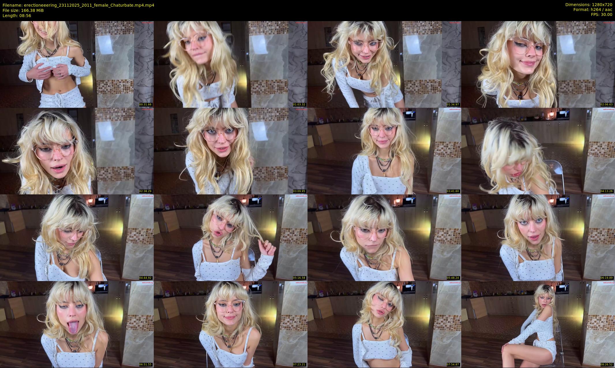 erectioneeering — 9 minute Chaturbate female cam show recording, 720p, Nov 23, 2025