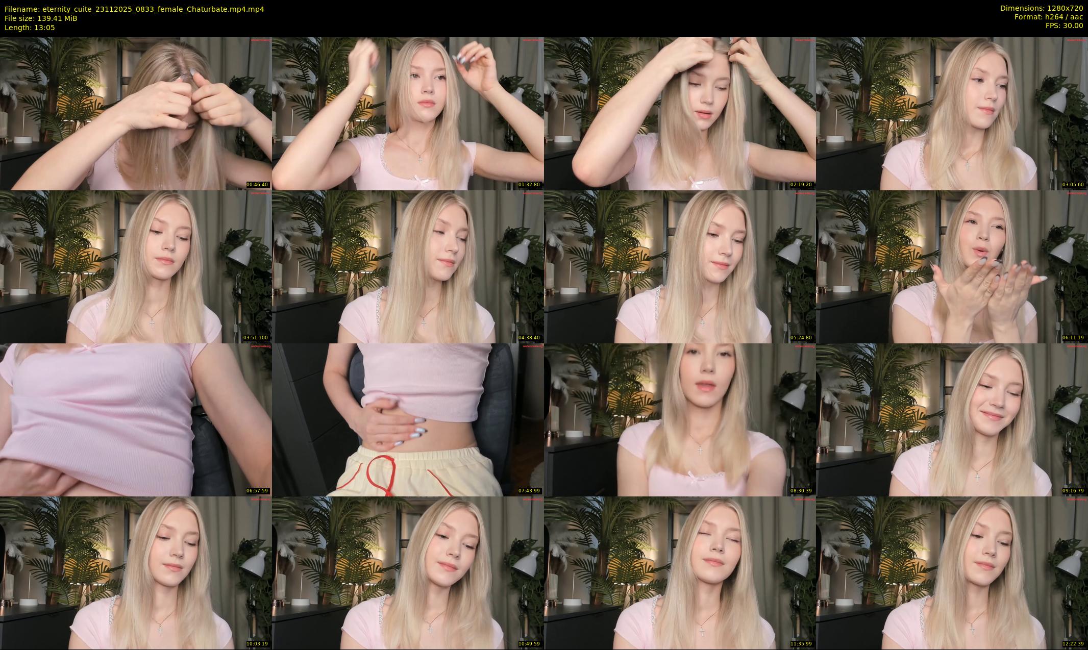 eternity_cuite — 14 minute Chaturbate female cam show recording, 720p, Nov 23, 2025