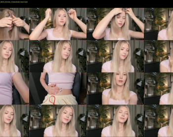 eternity_cuite — 14 minute Chaturbate female cam show recording, 720p, Nov 23, 2025