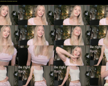 eternity_cuite — 120 minute Chaturbate female cam show recording, 720p, Nov 23, 2025
