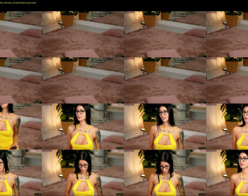 evaamanti — 5 minute Chaturbate female cam show recording, 720p, Nov 23, 2025