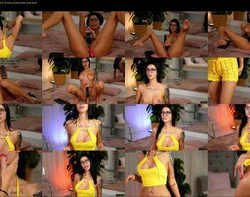 evaamanti — 121 minute Chaturbate female cam show recording, 720p, Nov 23, 2025