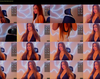evapuff — 52 minute Chaturbate female cam show recording, 720p, Nov 23, 2025