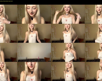 evaqt — 30 minute Chaturbate female cam show recording, 720p, Nov 23, 2025