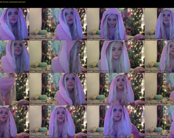 faerienugs — 45 minute Chaturbate female cam show recording, 720p, Nov 24, 2025