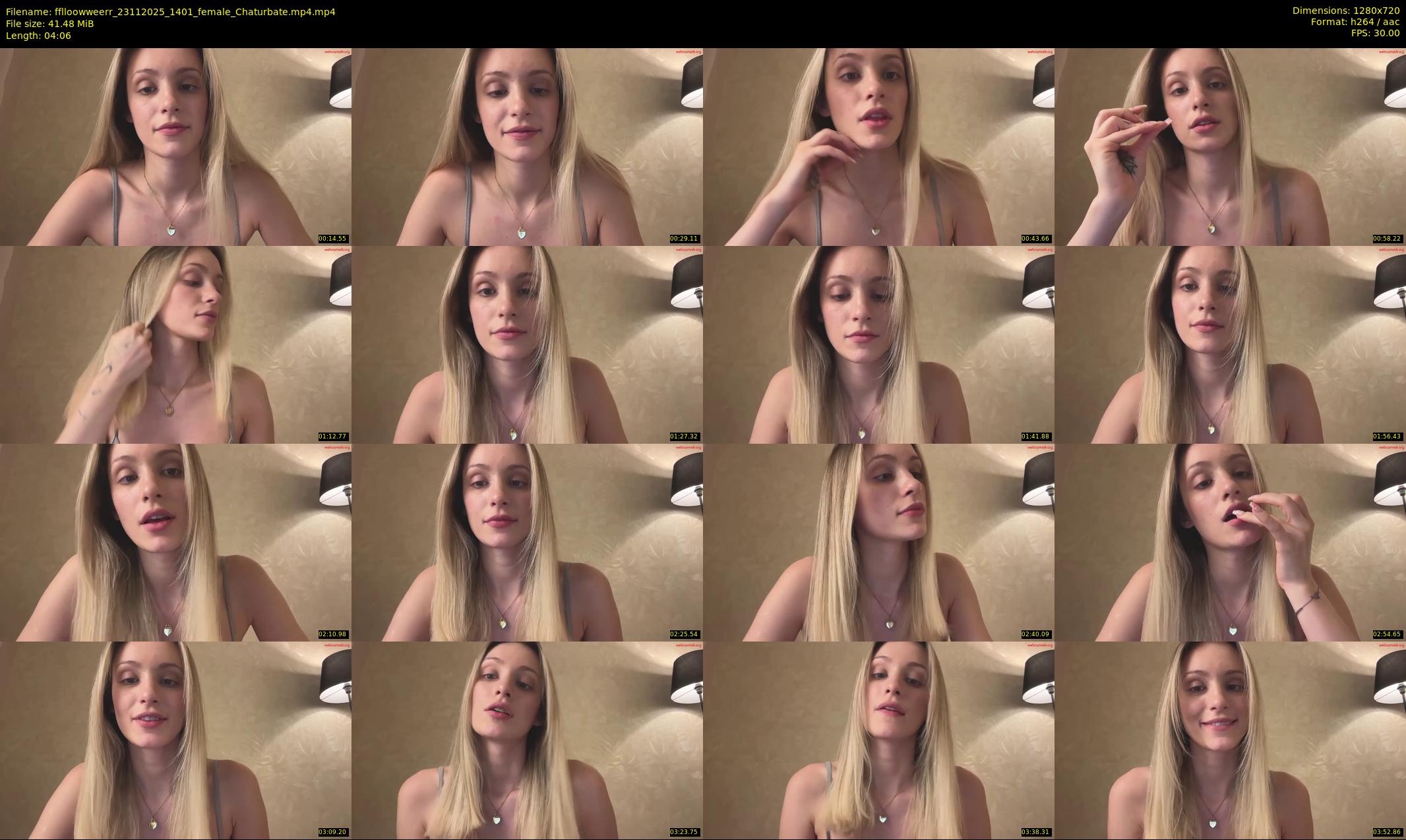 fflloowweerr — 5 minute Chaturbate couple cam show recording, 720p, Nov 23, 2025