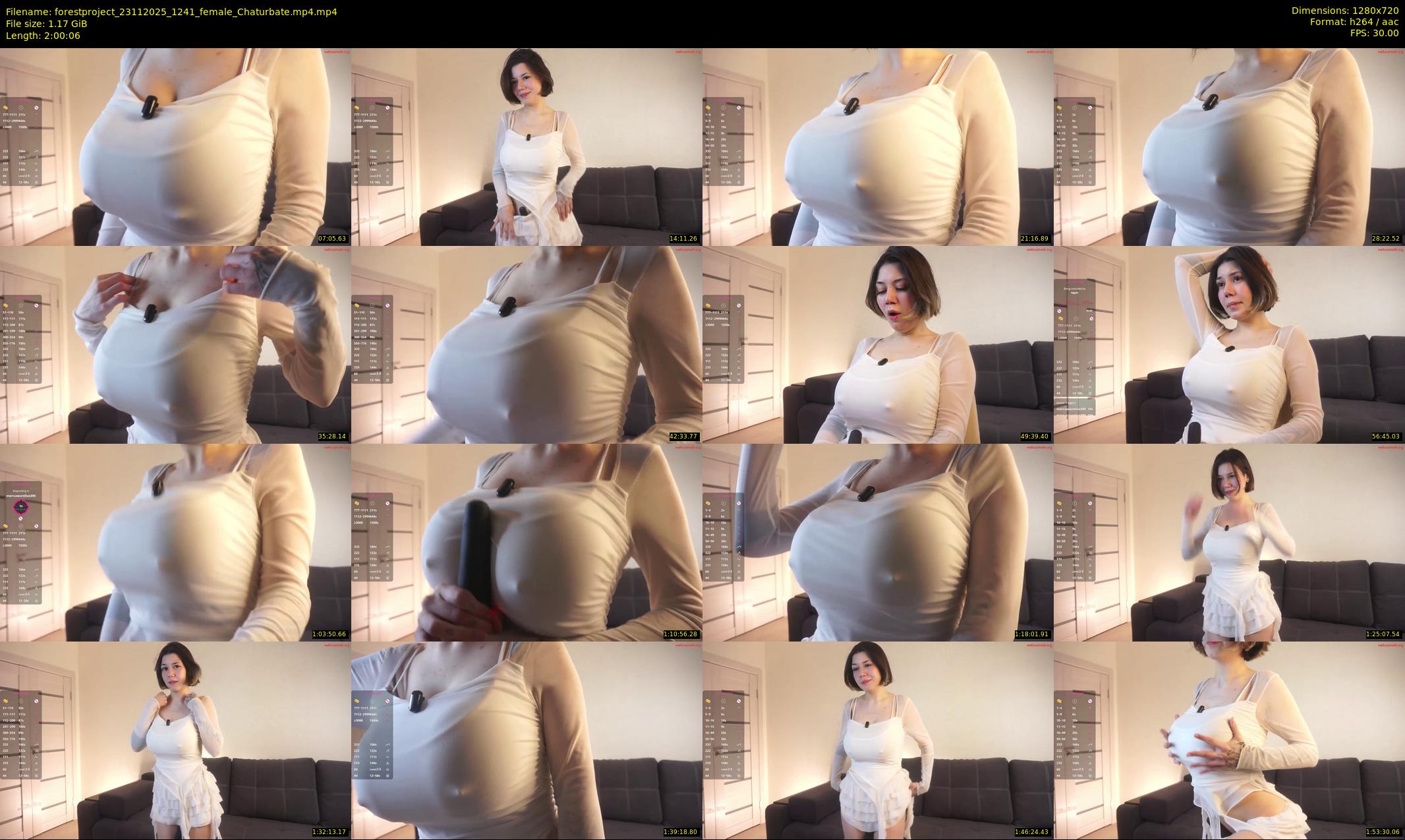 forestproject — 121 minute Chaturbate female cam show recording, 720p, Nov 23, 2025