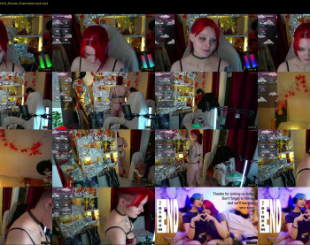 fox_and_dog — 81 minute Chaturbate couple cam show recording, 720p, Nov 24, 2025