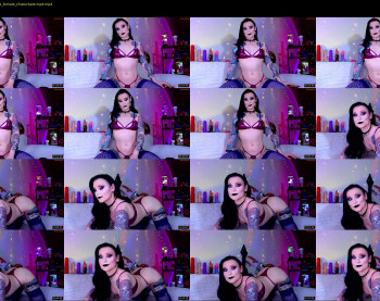 freyax69 — 25 minute Chaturbate female cam show recording, 720p, Nov 23, 2025