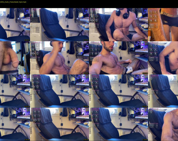 ghostdaddy9 — 20 minute Chaturbate male cam show recording, 720p, Nov 23, 2025