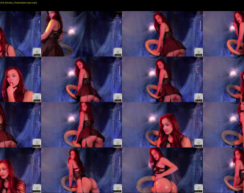 gildedkitten — 121 minute Chaturbate female cam show recording, 720p, Nov 23, 2025