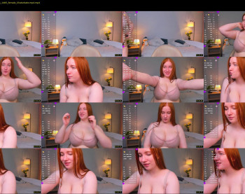 ginger_twinkle — 9 minute Chaturbate female cam show recording, 720p, Nov 23, 2025