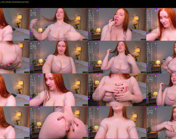 ginger_twinkle — 43 minute Chaturbate female cam show recording, 720p, Nov 23, 2025