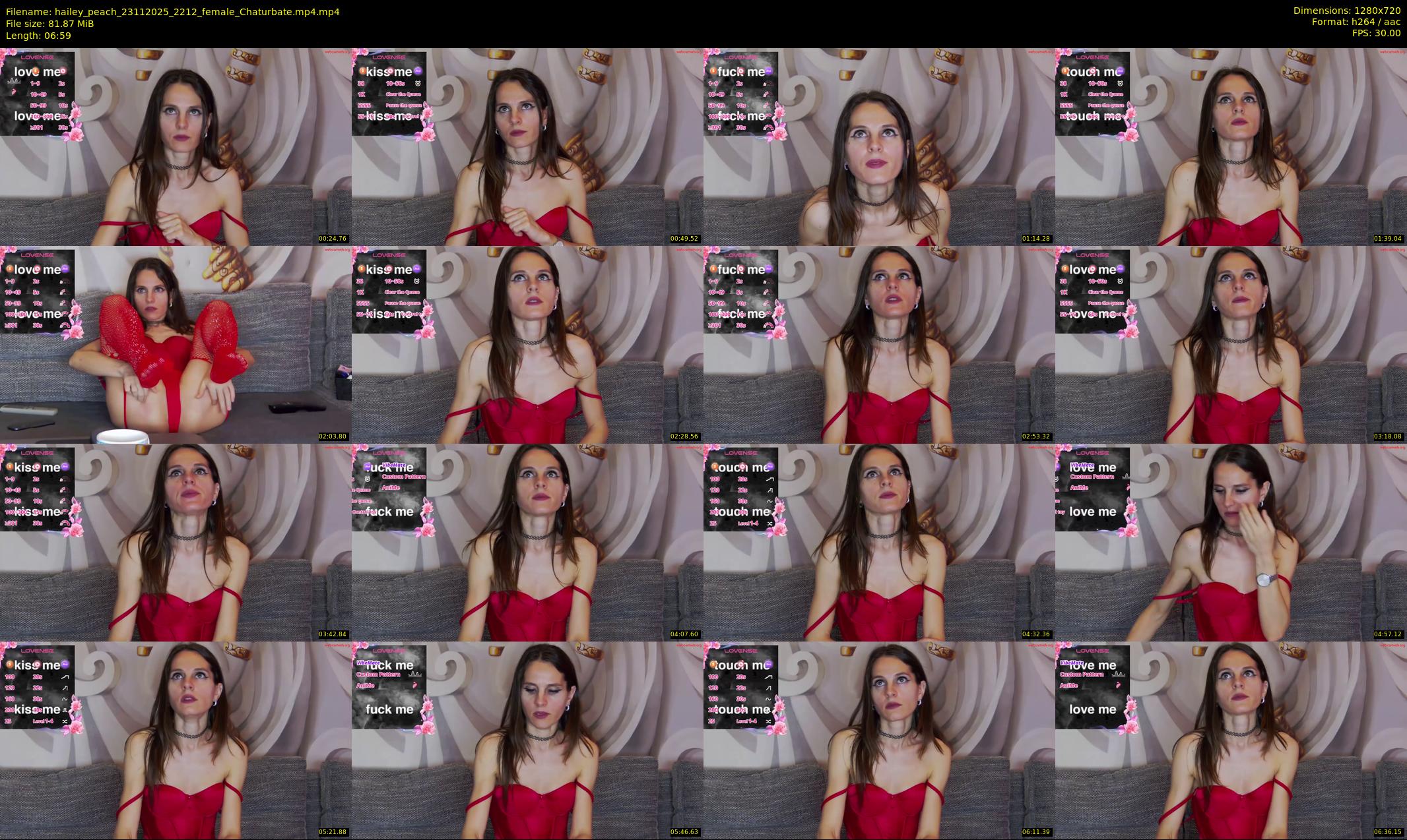 hailey_peach — 7 minute Chaturbate female cam show recording, 720p, Nov 23, 2025