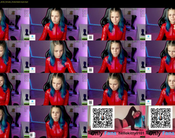 hellokittyalice — 28 minute Chaturbate female cam show recording, 720p, Nov 23, 2025