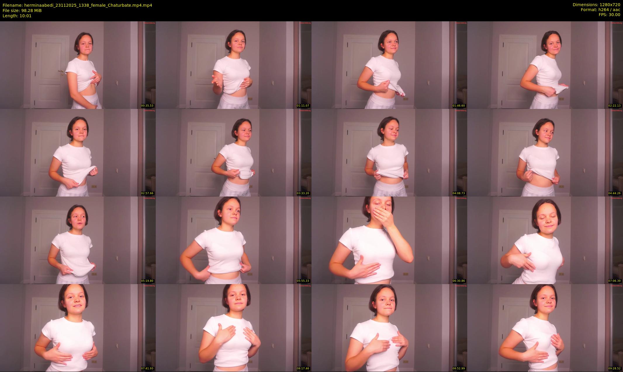 herminaabedi — 11 minute Chaturbate female cam show recording, 720p, Nov 23, 2025