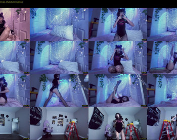 hexivu — 121 minute Chaturbate female cam show recording, 720p, Nov 23, 2025