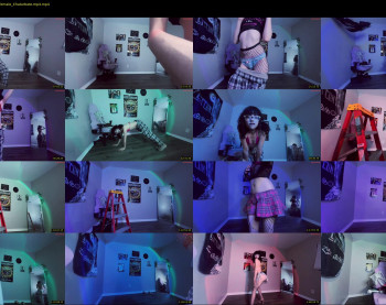 hexivu — 120 minute Chaturbate female cam show recording, 720p, Nov 23, 2025
