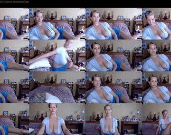 hugetittiesgerda — 96 minute Chaturbate female cam show recording, 480p, Nov 23, 2025