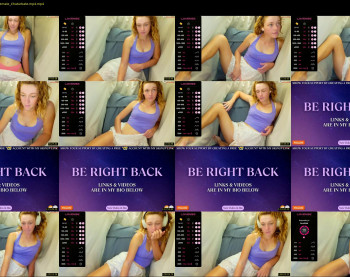 its_lily — 121 minute Chaturbate female cam show recording, 720p, Nov 23, 2025