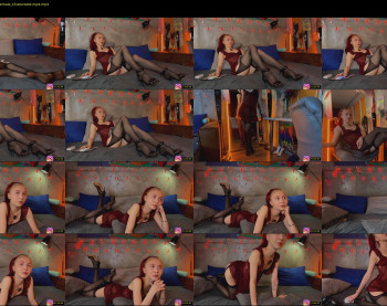 izi_fox — 61 minute Chaturbate female cam show recording, 720p, Nov 24, 2025