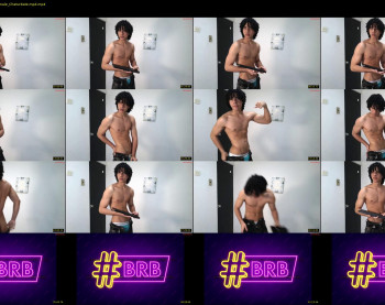 jash_7 — 47 minute Chaturbate male cam show recording, 720p, Nov 23, 2025