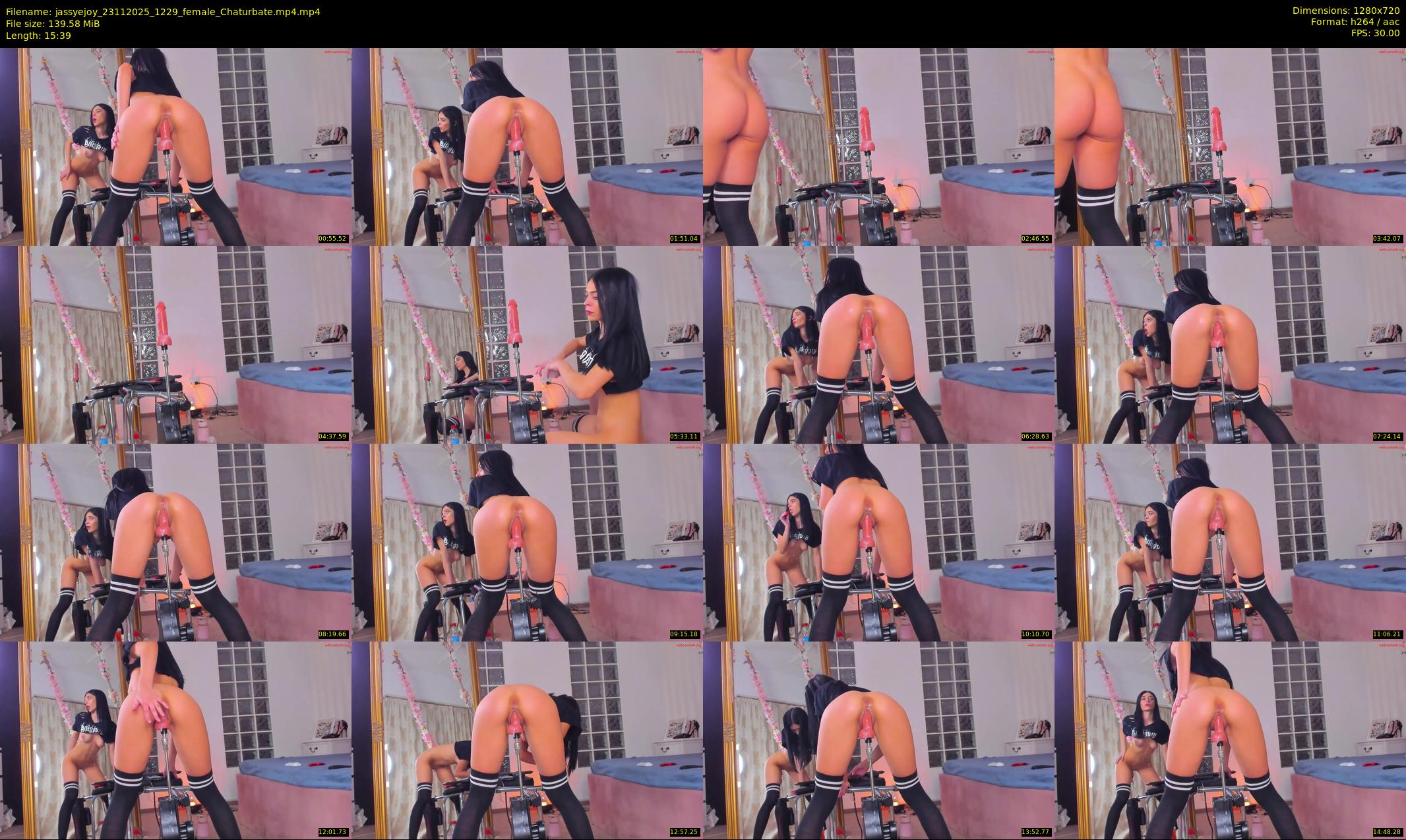 jassyejoy — 16 minute Chaturbate female cam show recording, 720p, Nov 23, 2025