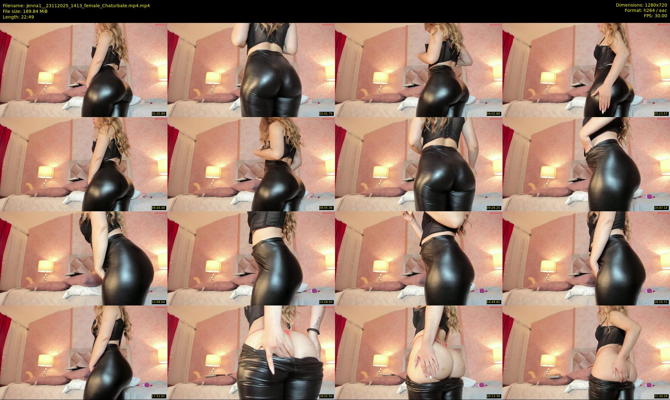 jenna1_ — 23 minute Chaturbate female cam show recording, 720p, Nov 23, 2025