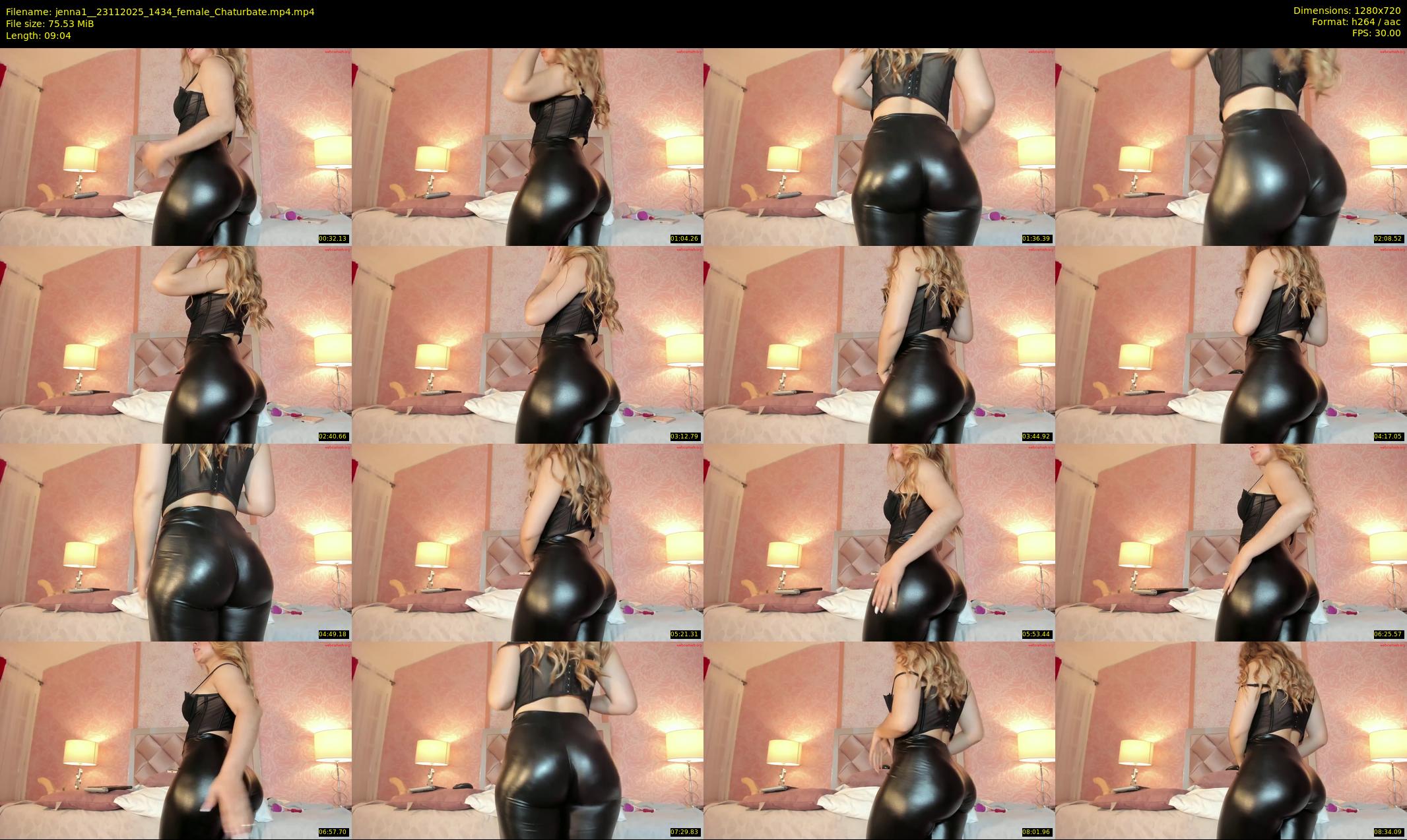 jenna1_ — 10 minute Chaturbate female cam show recording, 720p, Nov 23, 2025