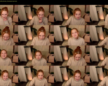jennifer_shy_ — 6 minute Chaturbate female cam show recording, 720p, Nov 23, 2025