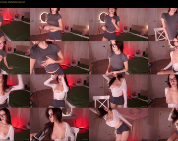 jenny__lii — 121 minute Chaturbate female cam show recording, 720p, Nov 23, 2025