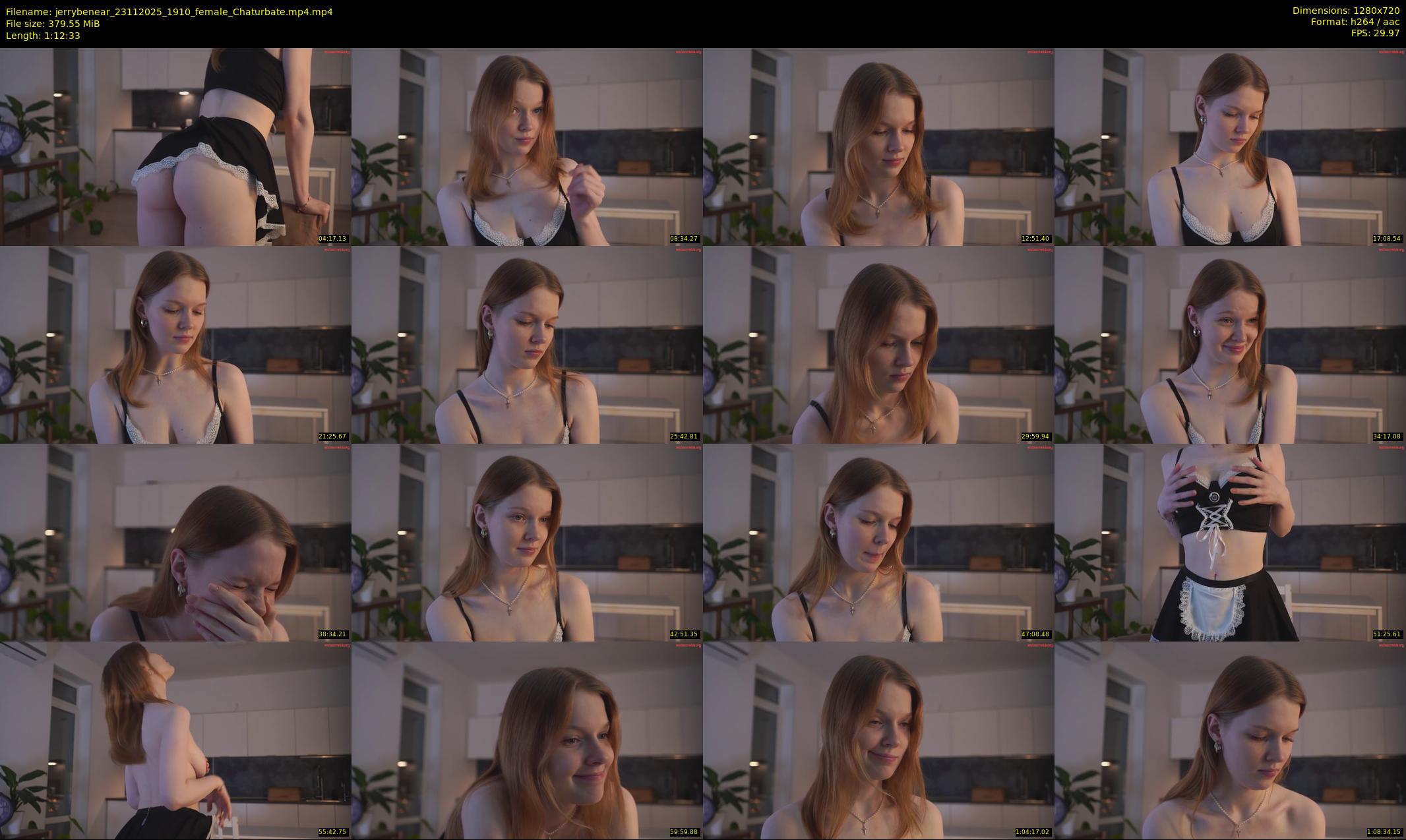 jerrybenear — 73 minute Chaturbate female cam show recording, 720p, Nov 23, 2025