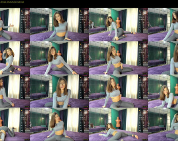 joconda — 33 minute Chaturbate female cam show recording, 720p, Nov 24, 2025