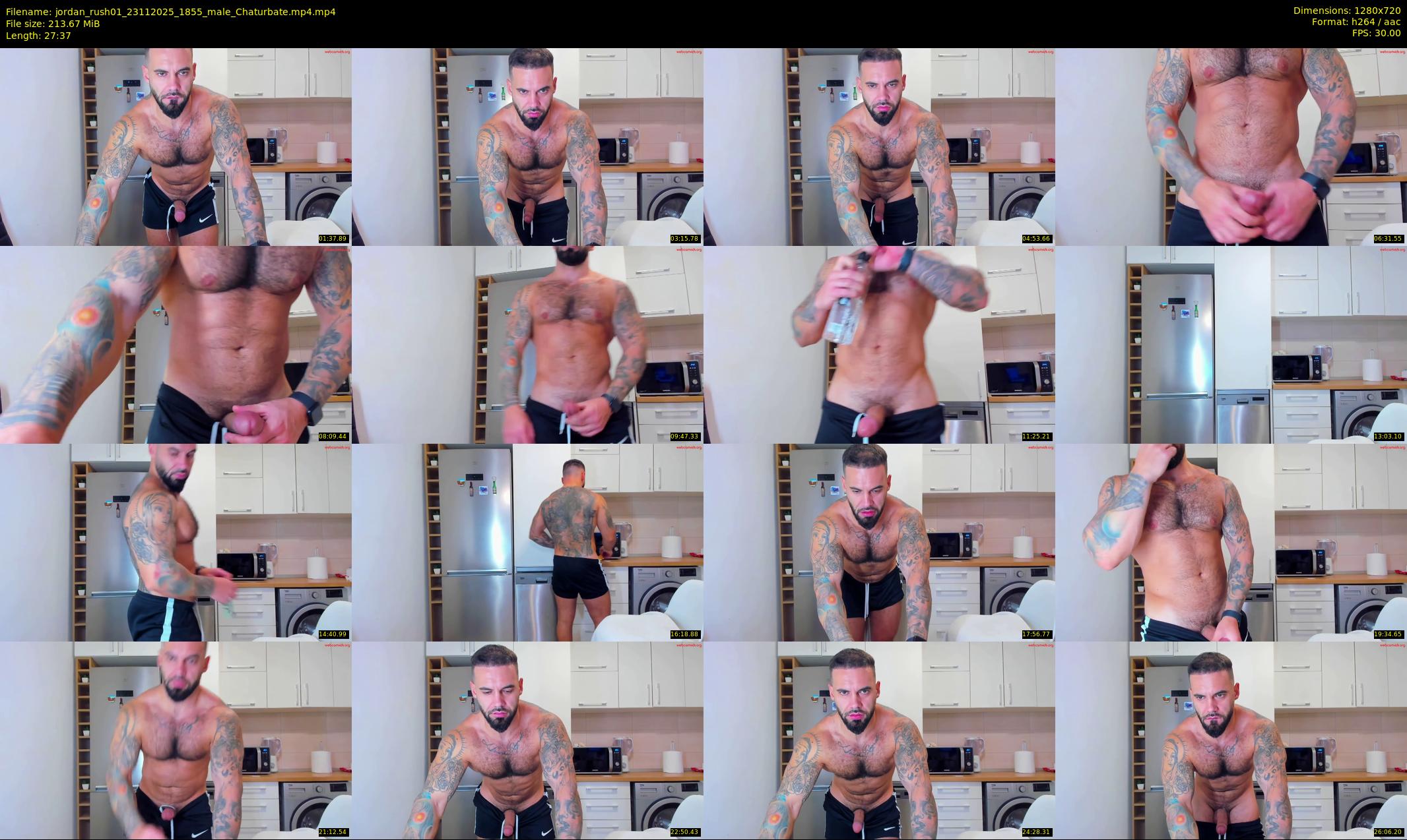 jordan_rush01 — 28 minute Chaturbate male cam show recording, 720p, Nov 23, 2025