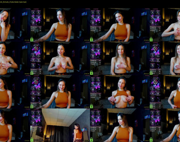 kamila_lee — 21 minute Chaturbate female cam show recording, 720p, Nov 23, 2025