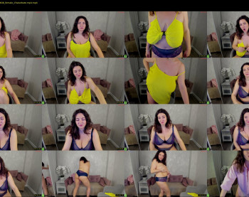 kandy_balls — 74 minute Chaturbate female cam show recording, 720p, Nov 23, 2025