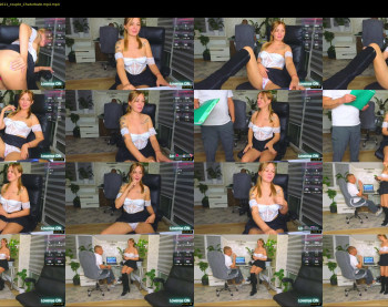karinadeniss — 28 minute Chaturbate couple cam show recording, 720p, Nov 23, 2025