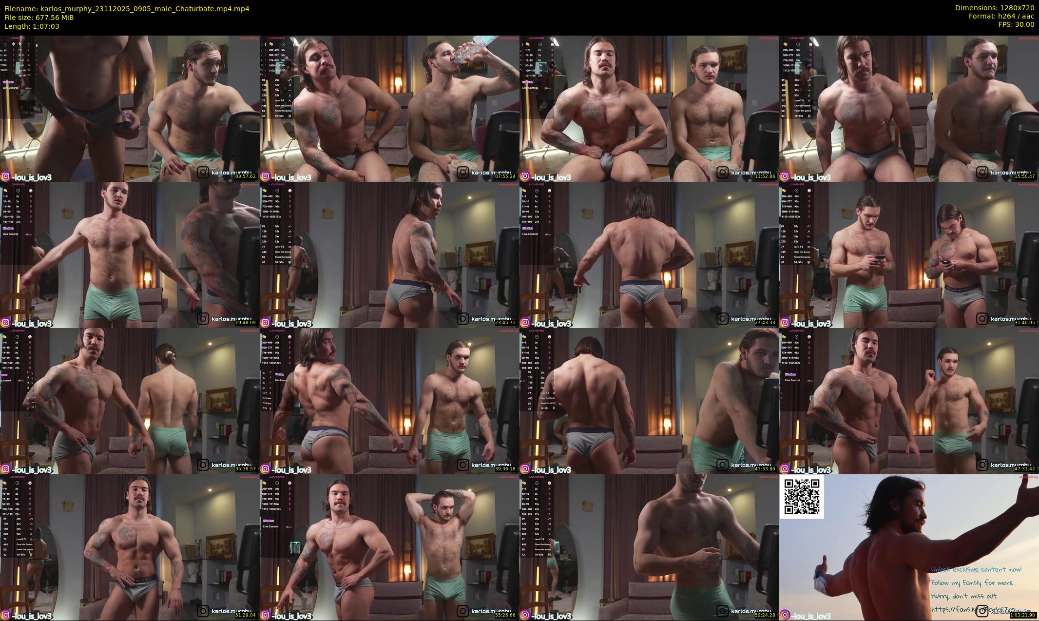 karlos_murphy — 68 minute Chaturbate male cam show recording, 720p, Nov 23, 2025