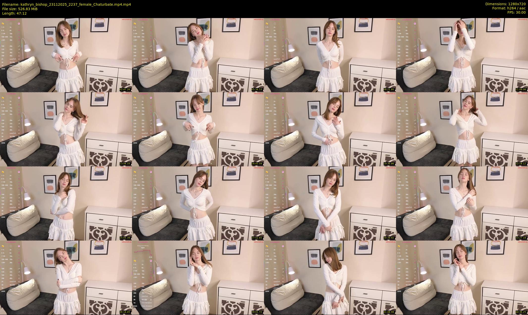 kathryn_bishop — 48 minute Chaturbate female cam show recording, 720p, Nov 23, 2025