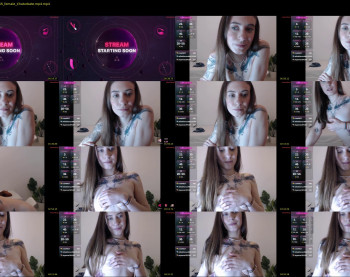 kennasoft — 6 minute Chaturbate female cam show recording, 720p, Nov 23, 2025