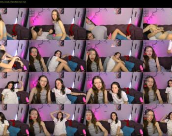 khloebeauty — 12 minute Chaturbate couple cam show recording, 720p, Nov 24, 2025