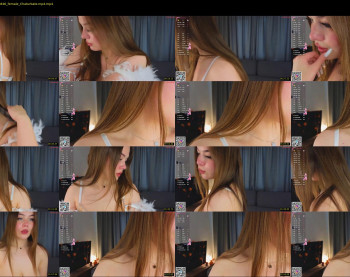 kristigroune — 3 minute Chaturbate female cam show recording, 720p, Nov 23, 2025