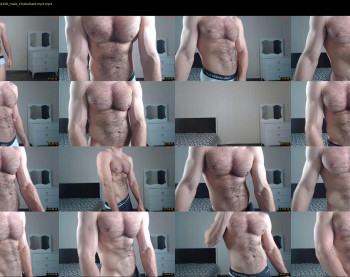 leoackerman — 121 minute Chaturbate male cam show recording, 720p, Nov 24, 2025